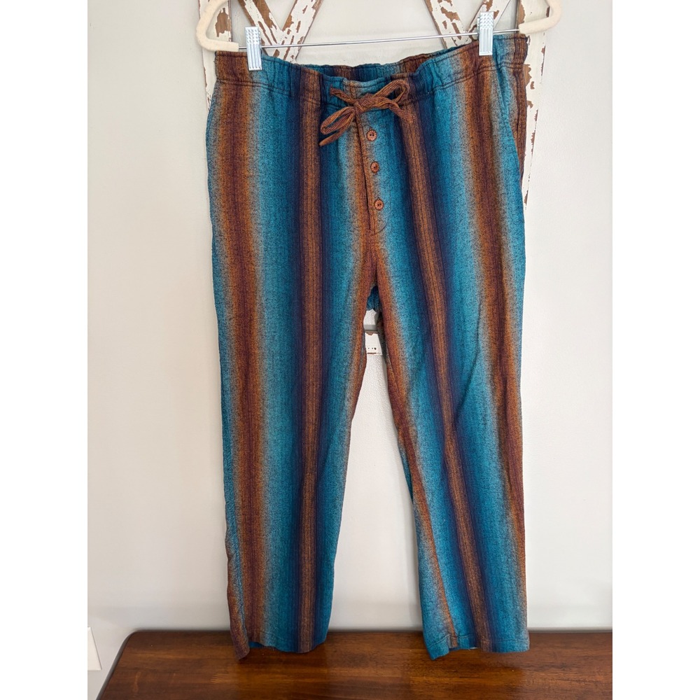 The Territory Ahead Woven Cotton Trouser Heavyweight Colorful 30x28